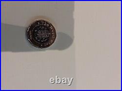 Trial Piece £1 Coin New 2015 Very Rare Uncirculated x Ten