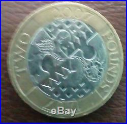 Two pound coin 1707 to 2007 United into one kingdom jigsaw puzzle