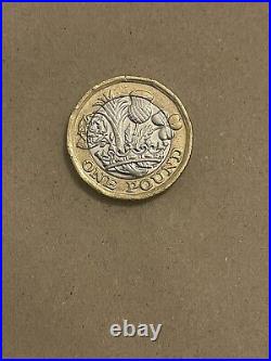 UK £1 One Pound Coin Nations of the Crown Brilliant circulated