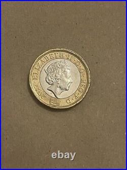 UK £1 One Pound Coin Nations of the Crown Brilliant circulated