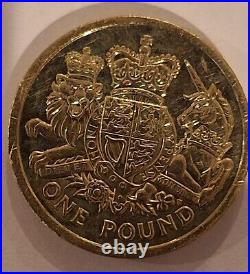 UK Round £1 Coins