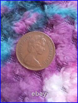 UK rare coin NEW PENCE 1 penny Queen Elizabeth II Year 1978