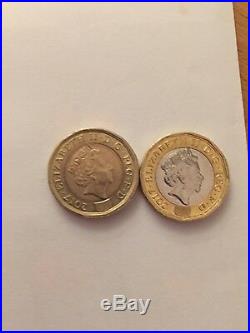 Ultra Rare New One Pound Coin