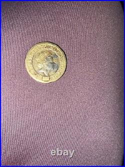 Ultra rare 1 pound coin 2017