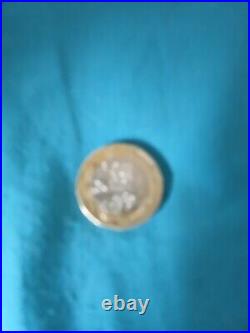 Ultra rare 1 pound coin 2017 Circulated In Good Condition £1 Pound Coin 2017