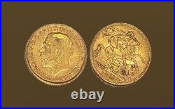 United Kingdom 1 Pound (Sovereign) 1915 Coin