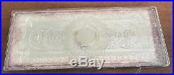 United States US $5 Five Silver Dollars Certificate One Troy Pound Series 1886