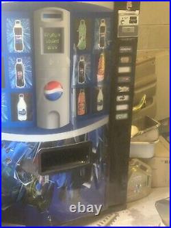 Vending Machine Dixie Narco Cold Drinks NEW £1 POUND COIN