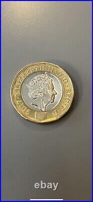 Very Rare £1 Coin With misprint