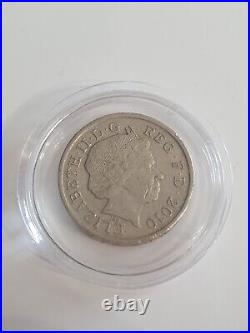 Very Rare 2010 Belfast £1 One Pound Coin Capital City Cities