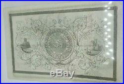 Very Rare Douglas & Isle Of Man Bank One Pound Unissued Banknote 18xx M260