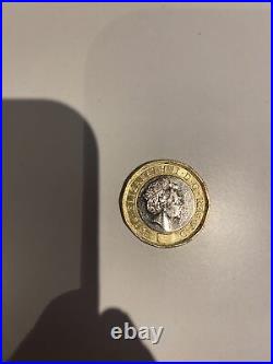 Very Rare Genuine 2016 Trial £1 Royal mint 1Pound NOT A FILLER COIN