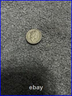 Very Rare Uk £1 One Pound Coin, Edinburgh, Cardiff, Floral Cities