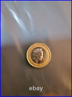 Very Ultra Rare £1 Coin With misprint