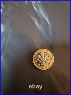 Very Ultra Rare £1 Coin With misprint