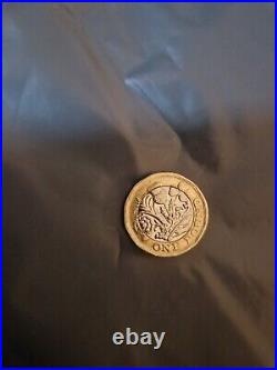 Very Ultra Rare £1 Coin With misprint