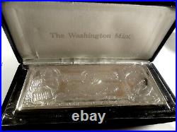 Washington Mint $1000 Certificate One Pound 16 Troy Oz. 999 Silver Bar 106