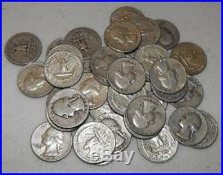 Wise Man's Gold! One Half Troy Pound 90% Silver U. S. Coins Mixed Half Dollars